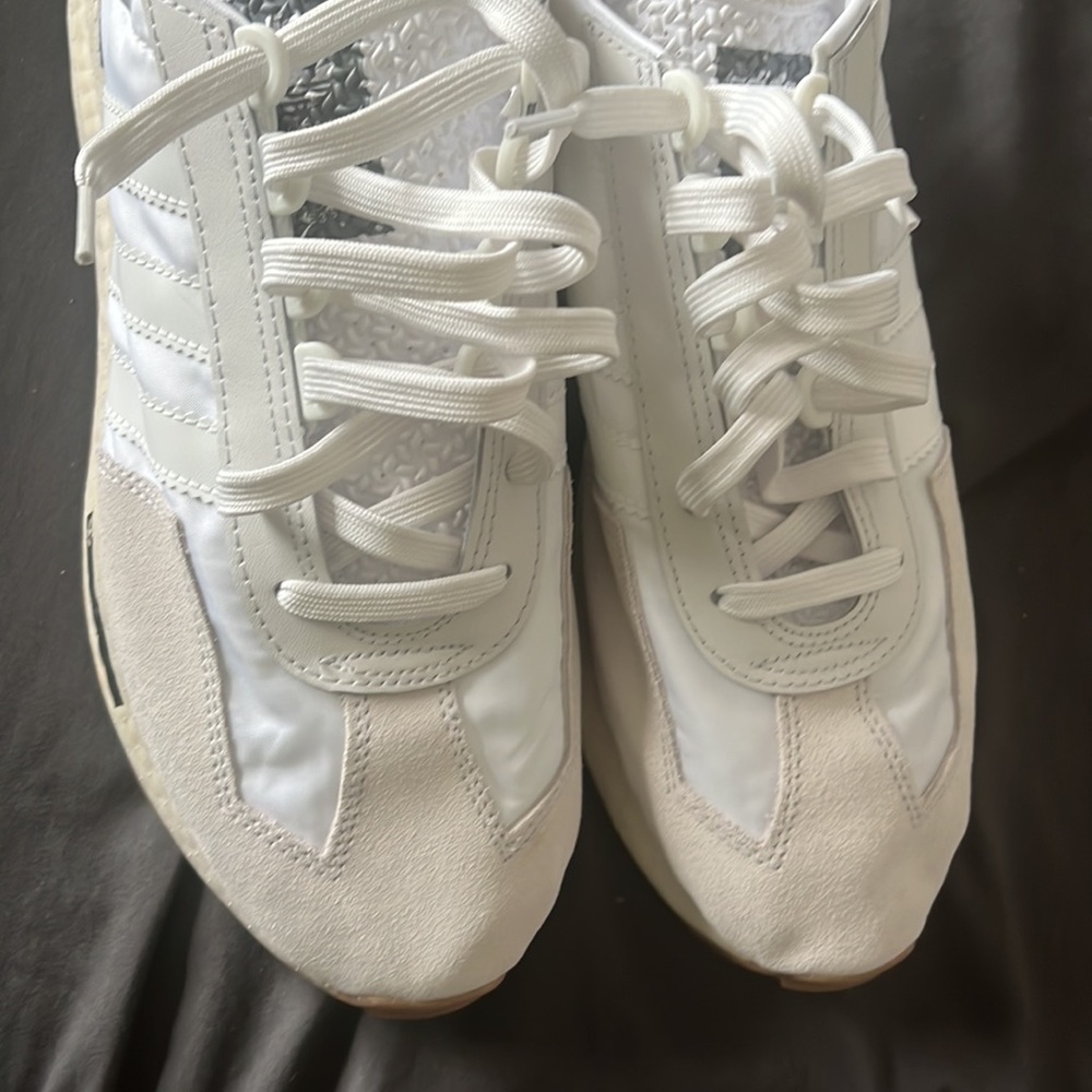 adidas gazelle silver green womens Adidas Women's Retropy E5 Shoes